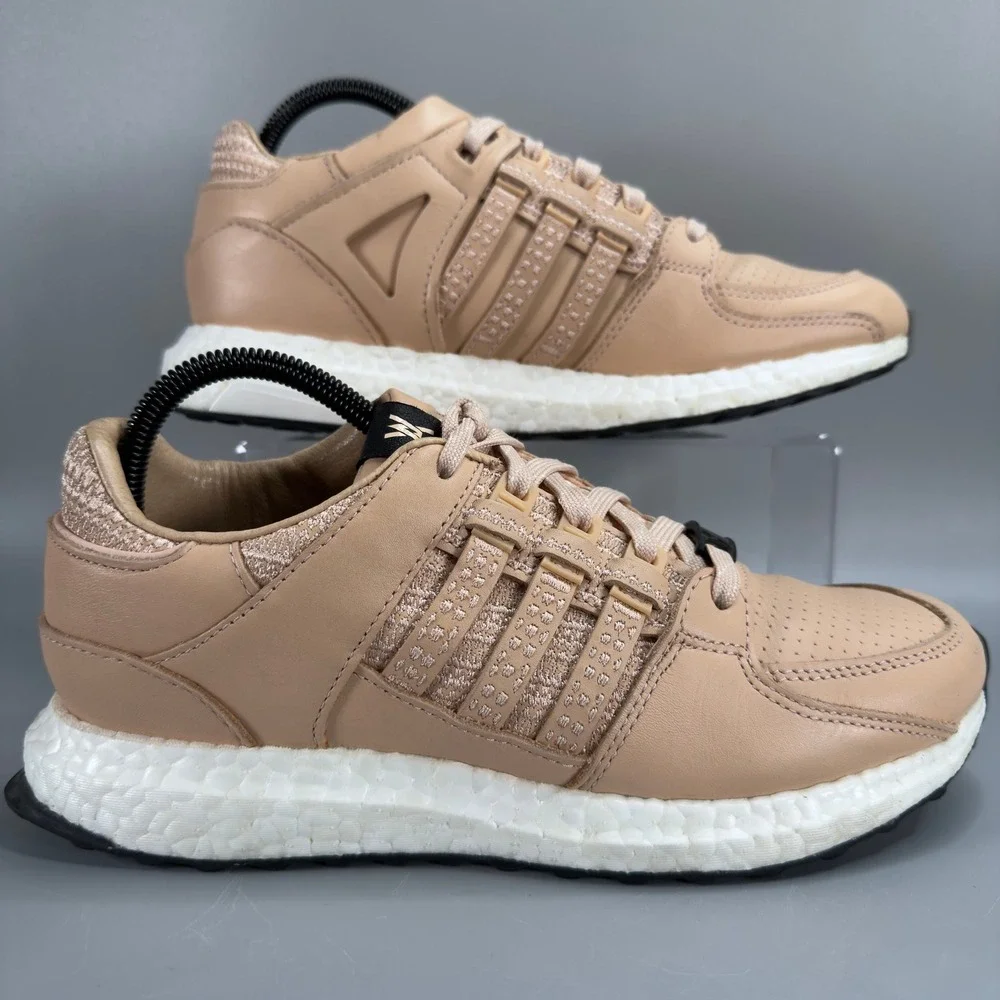 Adidas EQT Support 93/16 Mens 7 Running Shoes Avenue Tan Beige Sneakers Trainers